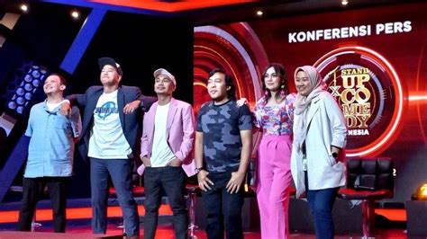 Tag Kompas TV KompasTV Lakukan Penyegaran Stand Up Comedy Indonesia