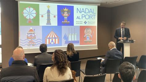 El Port De Barcelona Amplia Els Espais Per A La Seva Oferta Nadalenca D