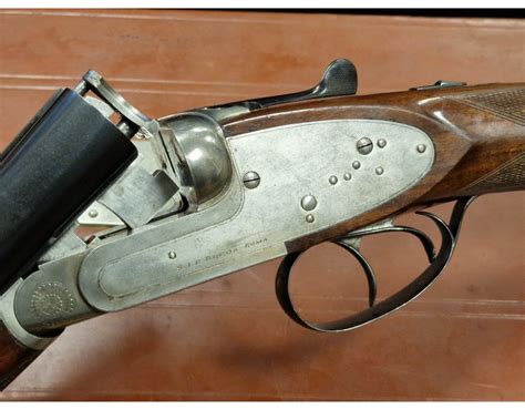 FUSIL CHASSE PLATINES BREDA ROMA daté 1951 CALIBRE 12 70 EJECTEURS