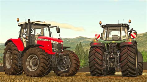 Massey Ferguson 7700s V1 4 Fs19 Landwirtschafts Simulator 25 Mods Ls25 Mods