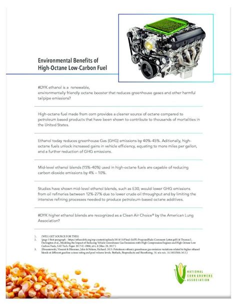 (PDF) Environmental Benefits of High-Octane Low-Carbon Fuel · A high ...