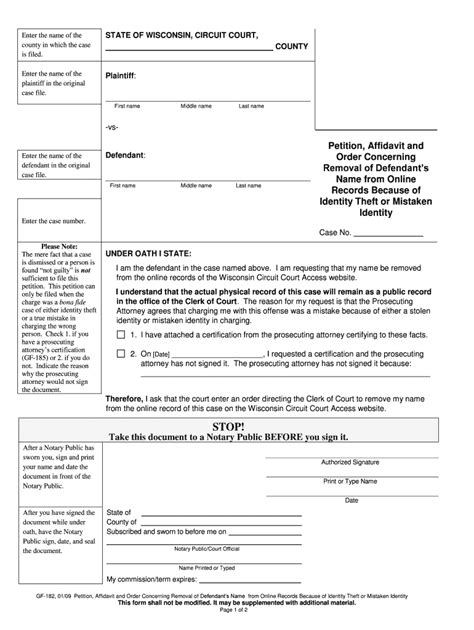 Enter The Name Of The For Official Use State Of Wisconsin Form Fill Out And Sign Printable Pdf