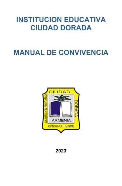 Manual De Convivencia 2023docx