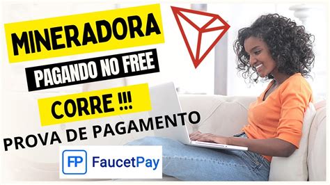 Mineradora Fpminer Paga No Free Prova Pagamento Faucetpay Youtube