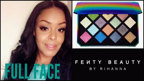 Fenty Beauty Full Face Tutorial Youtube