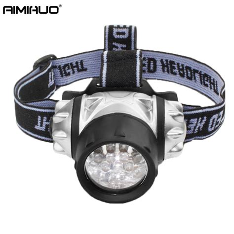 Aimihuo 14 Led Headlamp Outdoor Camping Headlight Powerful Fishing