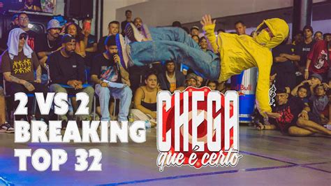 Bboy Suave e Bboy Lua vs Bboy Till e Bboy Fly Jam TOP 32 CHEGA QUE É