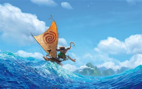 Moana 4k Wallpapers Top Free Moana 4k Backgrounds Wallpaperaccess