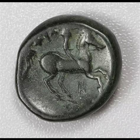 Macedonian Kingdom Philip II AE19 359-336 BC Apollo/Youth Horseback ...