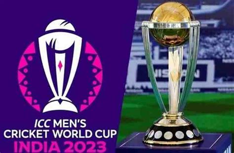 Cricket News: ICC Men’s Cricket World Cup 2023 schedule announced ...