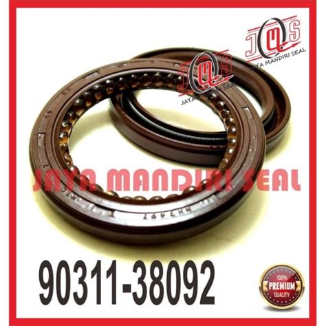 Jual OIL SEAL TIMING CRANKSHAFT KREK KRUK KER AS NOKENAS DEPAN AGYA