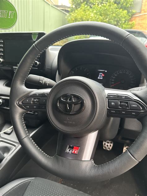 Toyota Hilux Steering Wheel Badge Cover Buy Online 21 Overlays