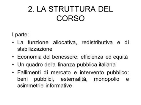 Corso Di Scienza Delle Finanze 6 Crediti A A Prof Ppt Scaricare