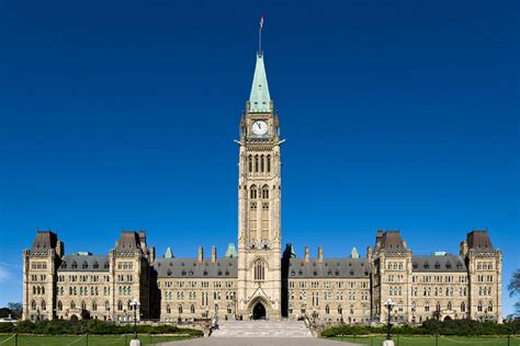 Canadian Parliament - West Block - OVI - Office for Visual Interaction