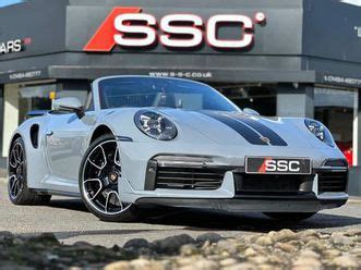 PORSCHE 911 CABRIOLET 992 Porsche 911 3 7t 992 Turbo S Pdk 4wd Euro 6 S