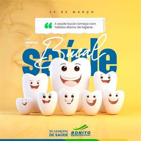 Dia Da Auxiliar De Saude Bucal - Dia Mundial da Saúde Bucal - Prefeitura Municipal de Bonito | Gestão ...