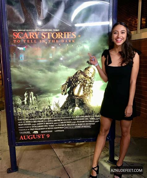 JESSICA GARZA Feet - AZNudeFeet