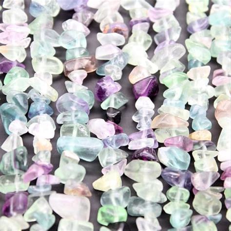 Cm Natural Gemstone Chip Beads Fresh And Versatile Irregular Crystal