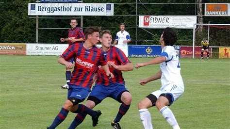 Der TSV Bogen und der 1 FC Bad Kötzting messen sich im Derby