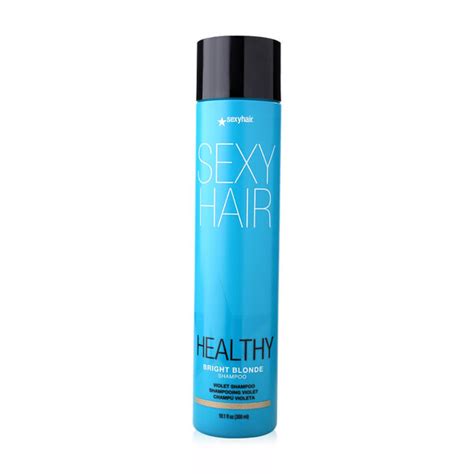 Sexy Hair Healthy Bright Blonde Violet Shampoo Ml