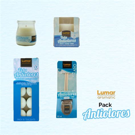 Surtido Lumar Aromatic Antiolores La Boutique De Las Velas