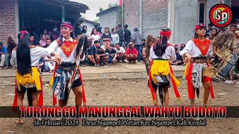 Jaran Kepang Putri Turonggo Manunggal Wahyu Budoyo Live In Ngampel