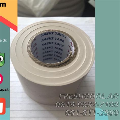 Jual Wwa Duct Tape Lakban Saeki Seiki Pipa Ac Lem Lengket