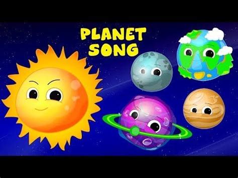 Planetas Canci N Sistema Solar Canci N Planet Song Oh My Genius