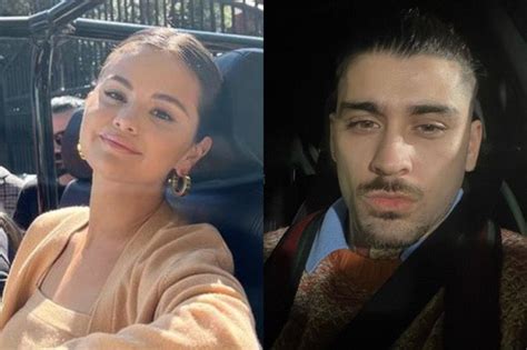 Zayn Malik And Selena Gomez Spotted Together