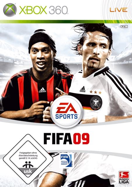 Buy Fifa 09 For Xbox360 Retroplace