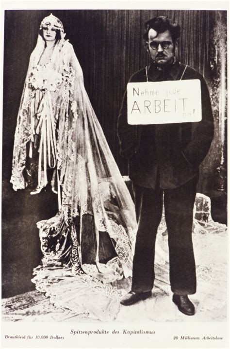 john heartfield  german visual artist  pioneered    art