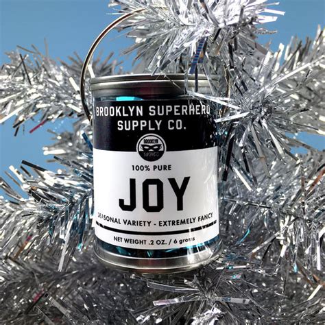 Ornaments: Festive Tree Decorations – Brooklyn Superhero Supply Co.