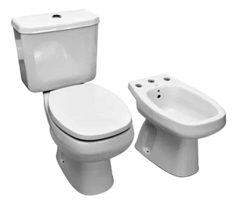 Juego Sanitarios Roca Monaco Tapa Bidet Inodoro Hogar Baño