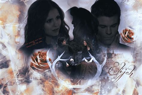 Elijah Mikaelson i Katherine Pierce by KatherinePierce17 on DeviantArt