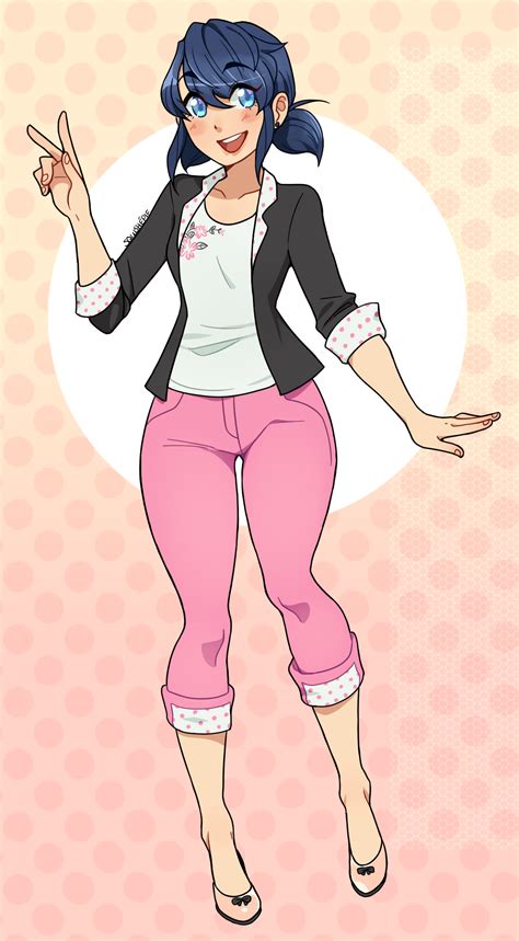 Marinette By Squishe Pie On Deviantart