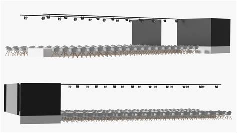 Fashion Runway Stage D Model Ds Blend C D Fbx Max Ma Lxo