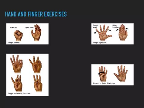 Range Of Motion Exercises Ppt