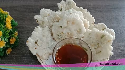 Resep Dan Cara Membuat Cireng Meriah