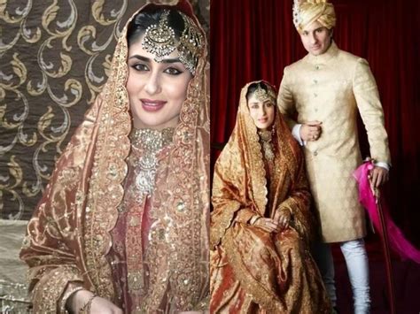 Kareena Kapoor Saif Ali Khan Wedding Photos HUK