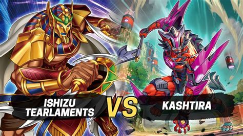 Ishizu Tearlaments Vs Kashtira High Rated Yu Gi Oh Youtube