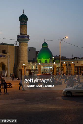 Great Mosque Of Sulaimani In Sulaymaniyah Iraq High-Res Stock Photo ...