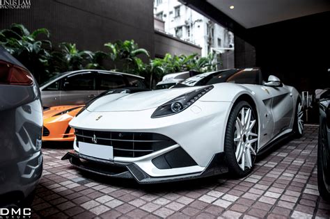 Dmc Ferrari Berlinetta F12 Spia Spotted In Hong Kong