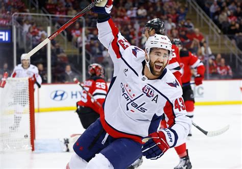 Tom Wilson’s game-winner boosts Capitals past Devils in overtime - The ...