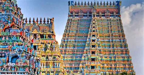 story of srirangam perumal temple