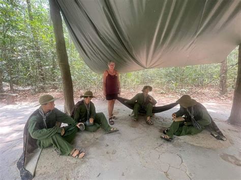 From Ho Chi Minh Cu Chi Tunnels And Cao Dai Temple Private