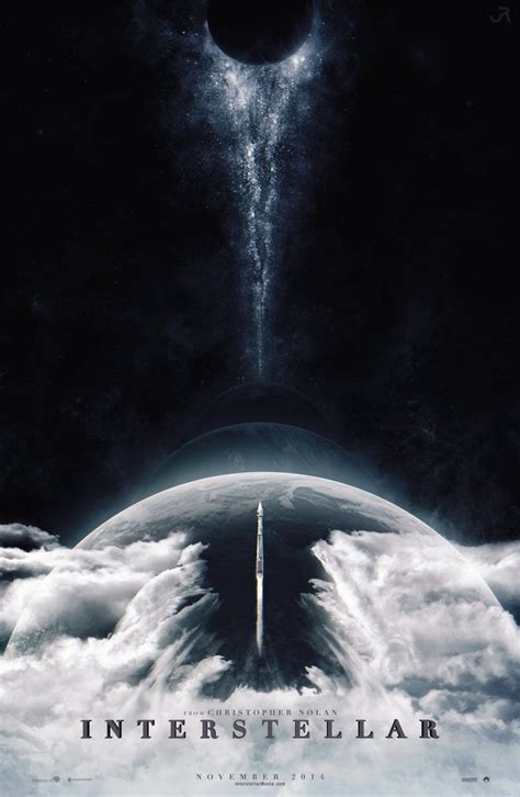 Interstellar Wormhole Poster