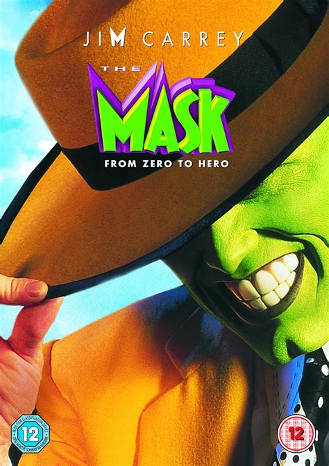 The Mask Dvd Amazon De Jim Carrey Peter Riegert