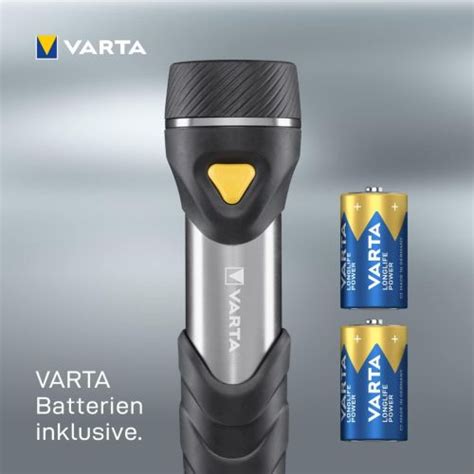 Hagebau Nadlinger Varta Taschenlampe Day Light Multi Led F Inkl