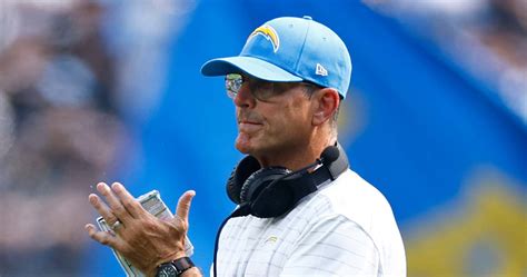 Jim Harbaugh Reflects On Chargers Beating Raiders In His Return To Nfl News Scores