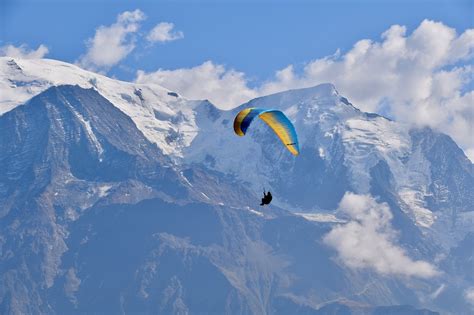 Paragliding Paraglider Mountains Free Photo On Pixabay Pixabay